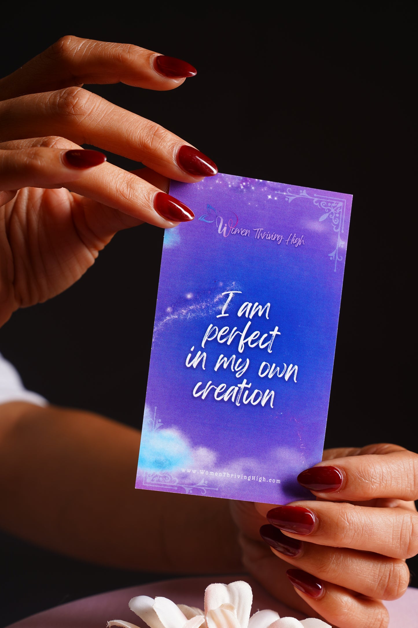 Women Thriving High Affirmation Cards