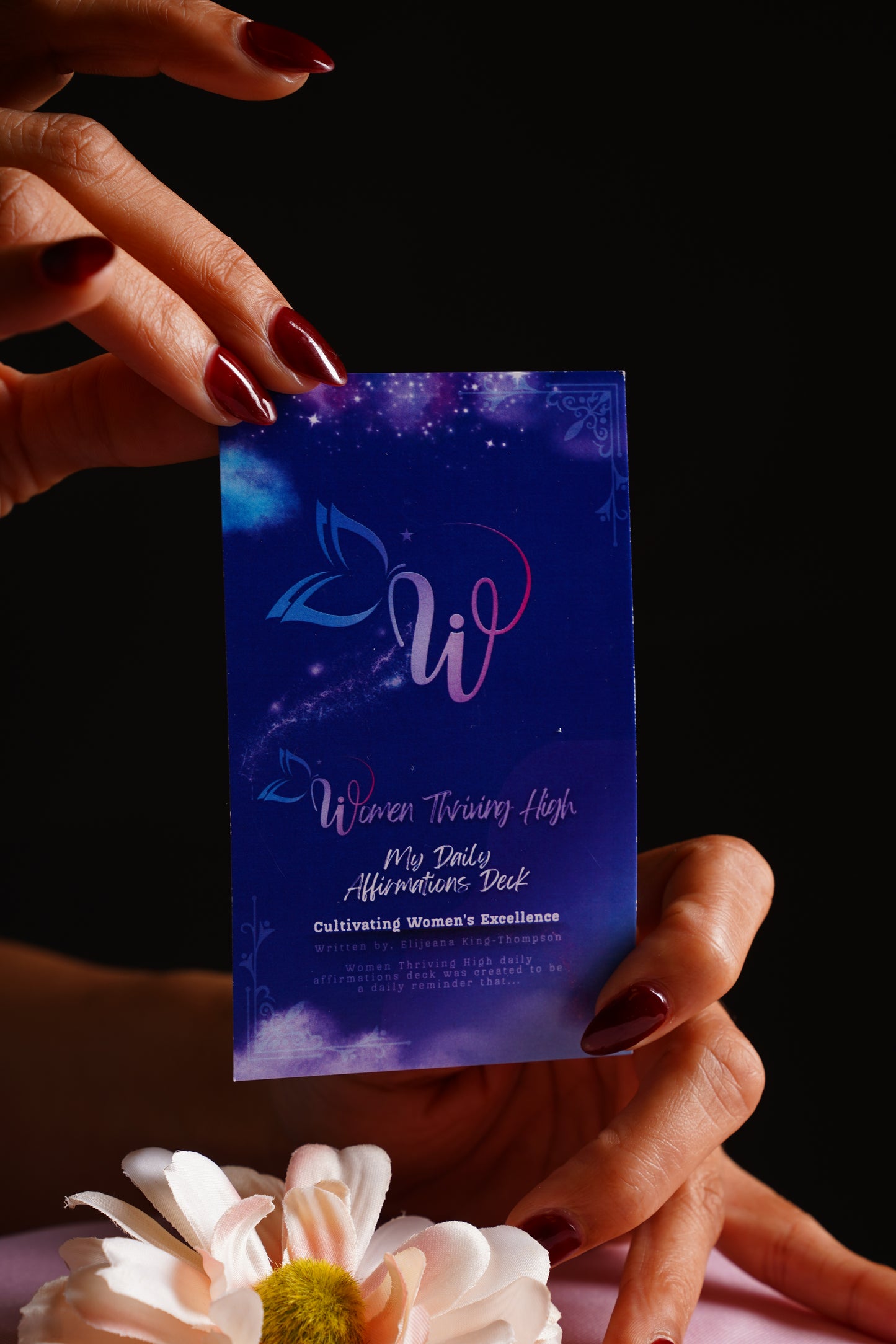 Women Thriving High Affirmation Cards