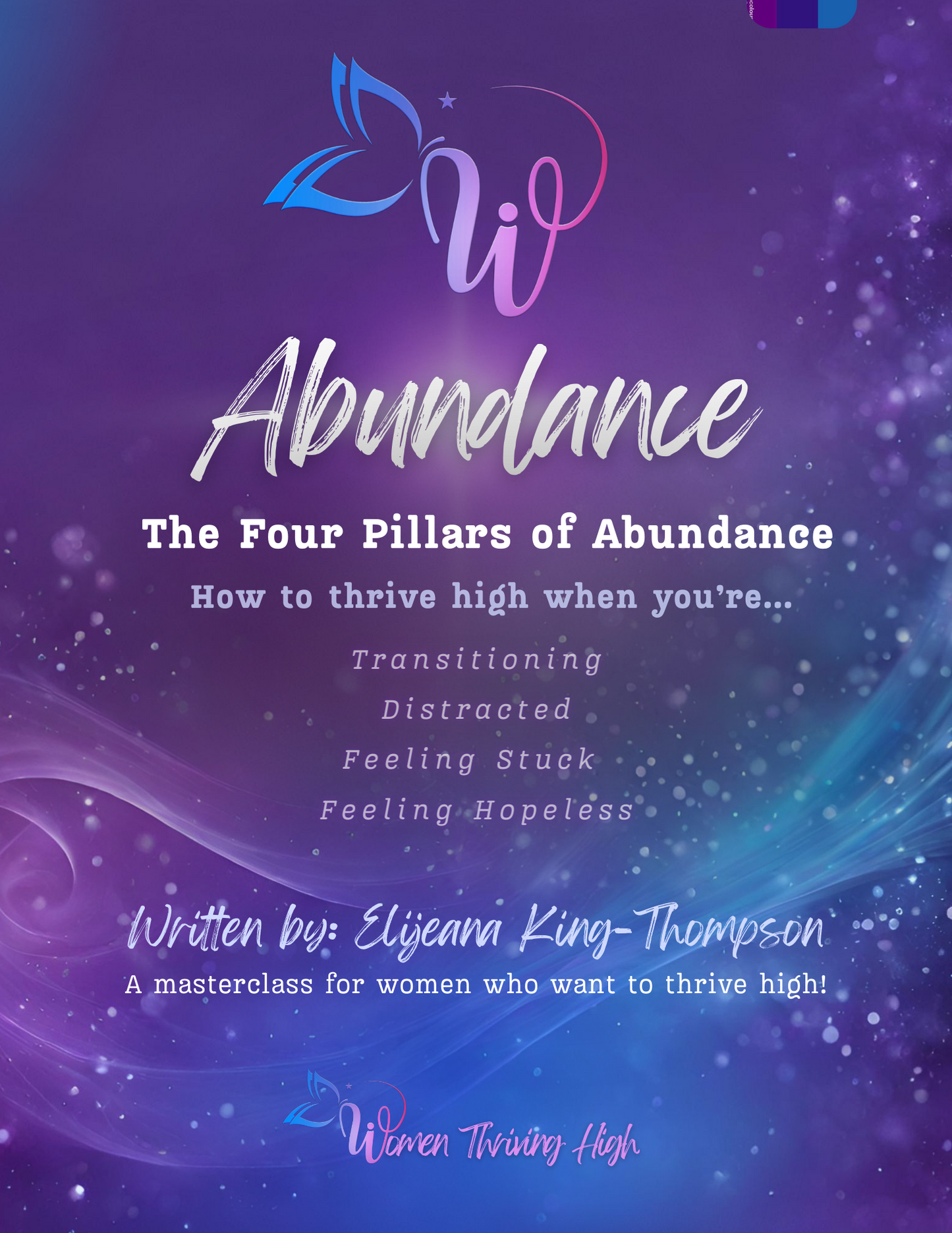 The Four Pillars of Abundance - Masterclass