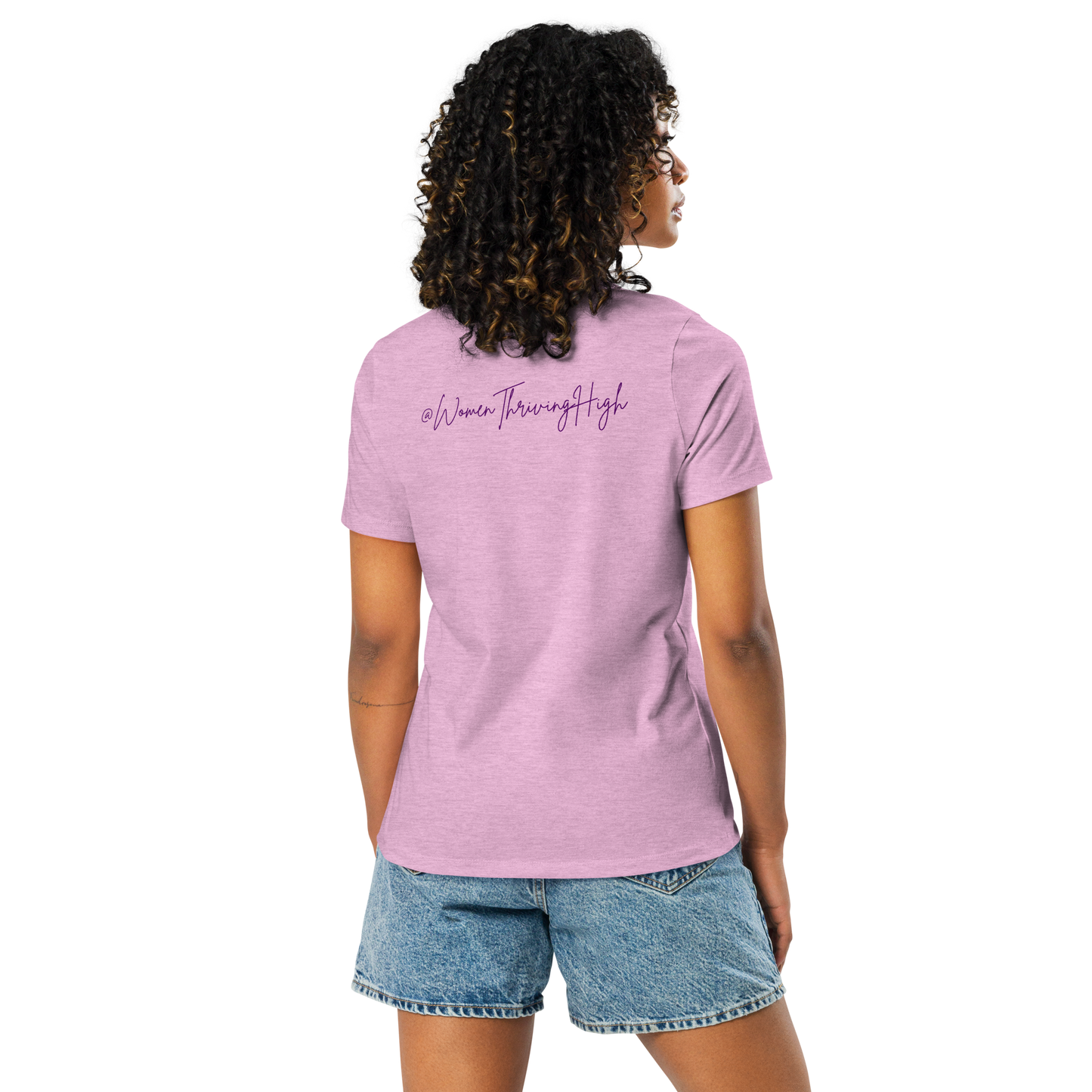 Women Thriving High Women's Relaxed T-Shirt